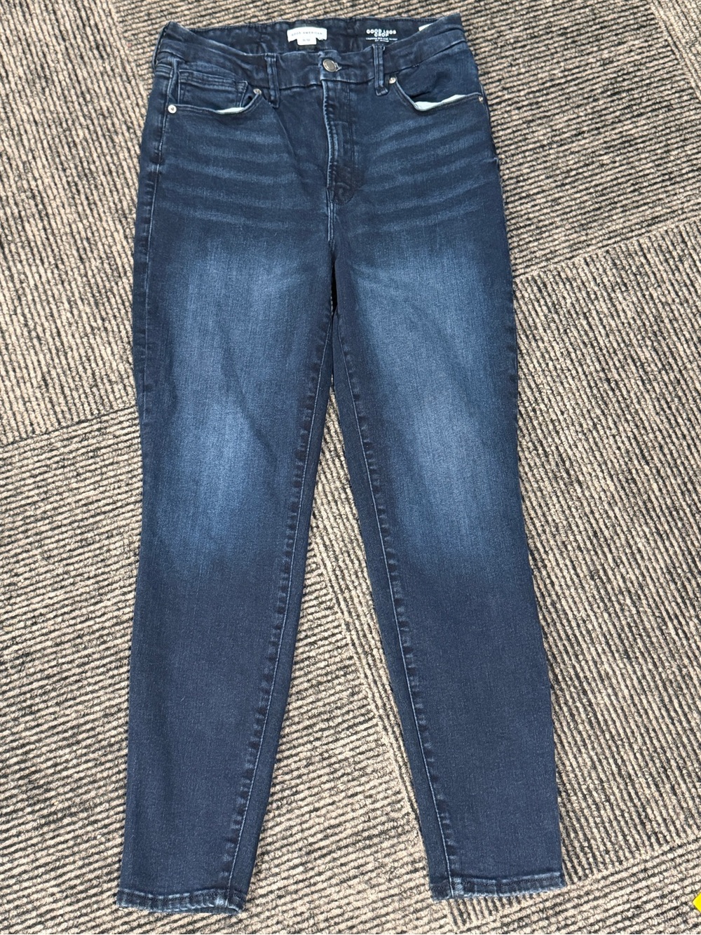 GOOD AMERICAN Good Legs 27” inseam Size 6-12